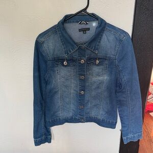 Mossimo Supply Co. Blue Denim Jacket